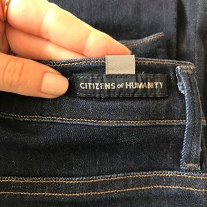 Citizens of Humanity High Waisted Carlie Jean